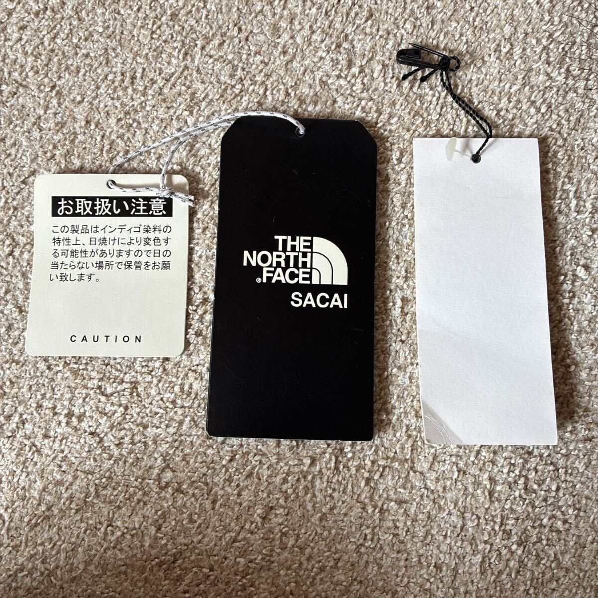 ニット帽 sacaiNORTH FACE ノースフェイス_画像4