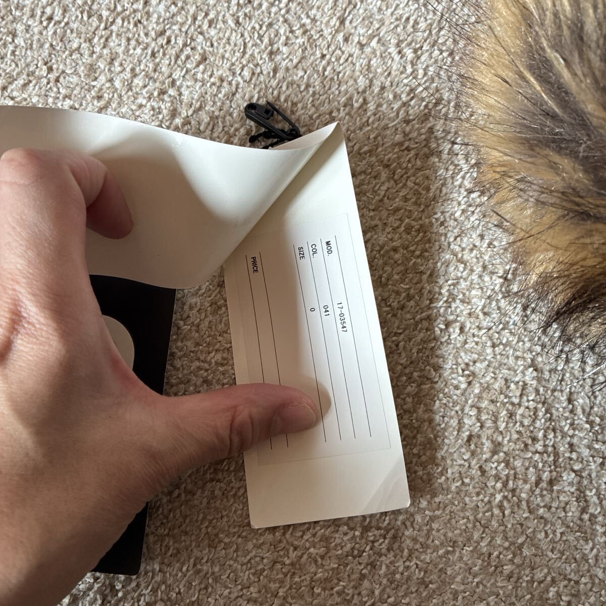 ニット帽 sacaiNORTH FACE ノースフェイス_画像5