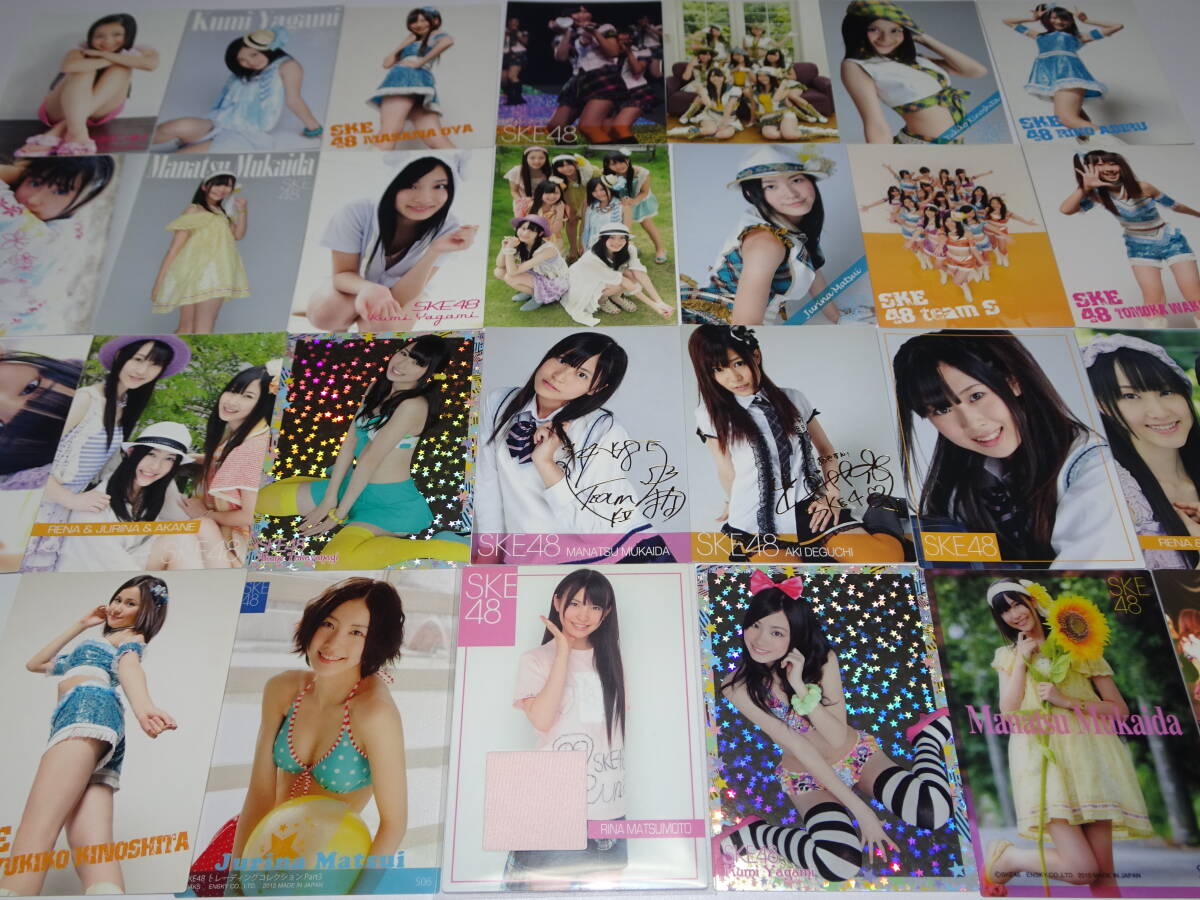 [ SKE48 коллекционные карточки / Matsumoto груша . костюм карта + постоянный 33 листов +. вдавлено . карта 2 листов + прозрачный карта + промо карта ] и т.п. итого 41 листов 