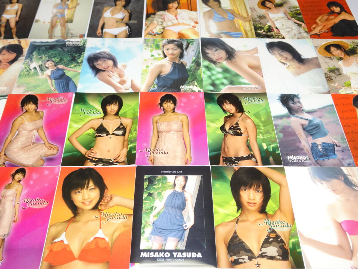 [ Yasuda Misako коллекция карта 2004 / PHOTO карта + постоянный 29 листов ]+[ IMAGIO коллекционные карточки / SP карта 7 листов + обычный 46 листов ] итого 83 листов 