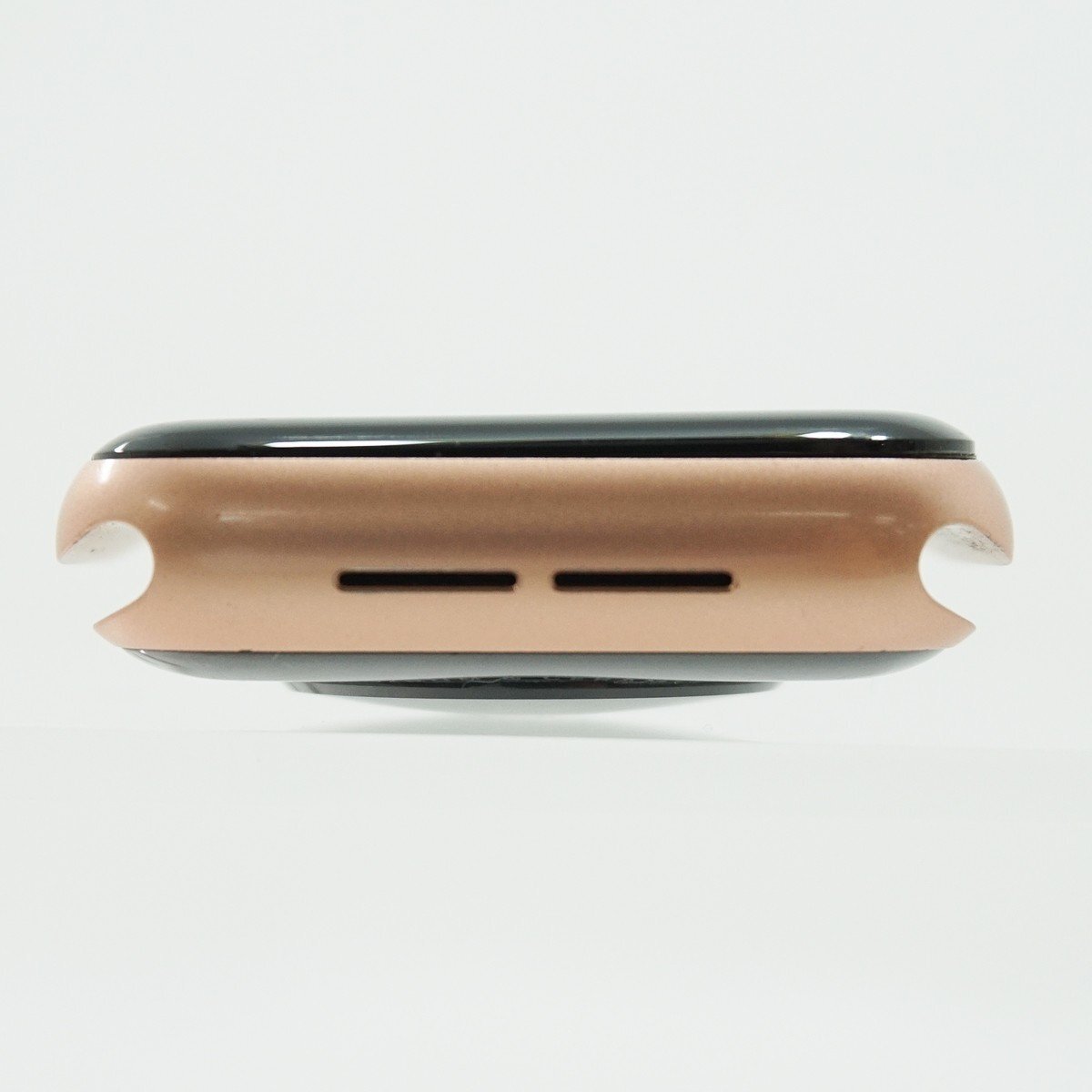 * Junk Apple Watch SE 40mm GPS Gold aluminium кейс / in spring s зеленый спорт петля MYDY2J/A Apple часы 