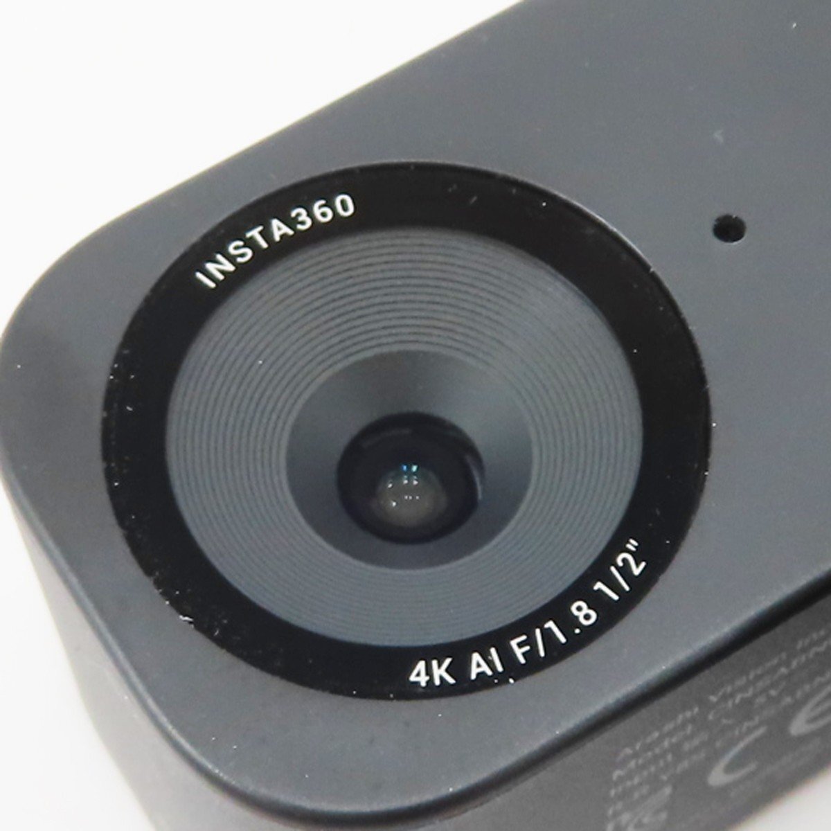 ◇美品【Insta360 インスタ360】Insta360 Link 2 デジタルビデオカメラ ウェブカメラ ブラック_画像3
