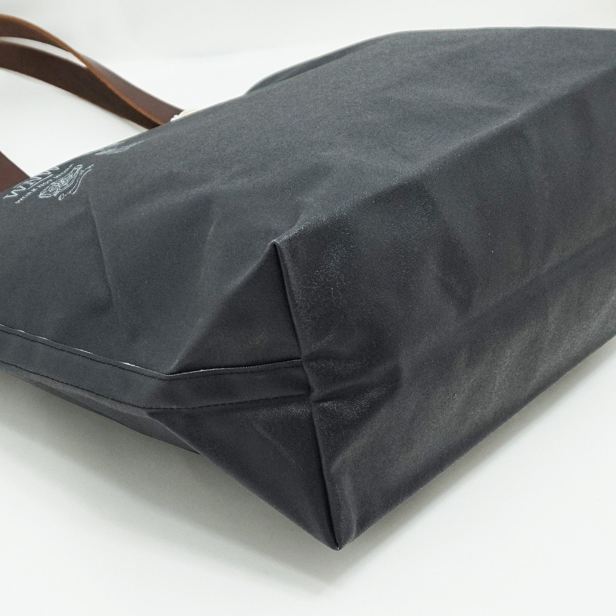 *[WNW× Иокогама брезент сумка Work узел Work × Иокогама брезент сумка ] большая сумка темно-синий 