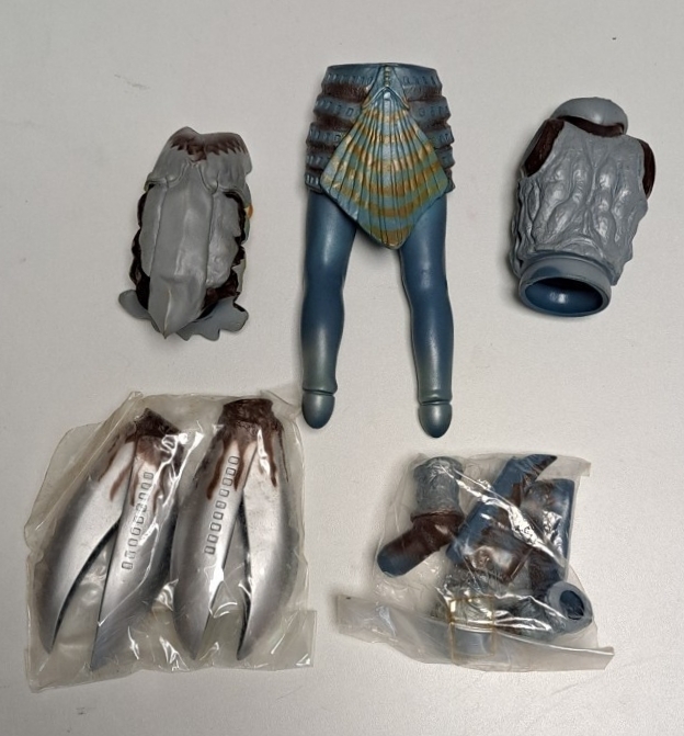 ★バルタン星人　ソフビフィギュア　ビリケン商会　彩色済組み立てキット　原型製作ハマハヤオ_画像2