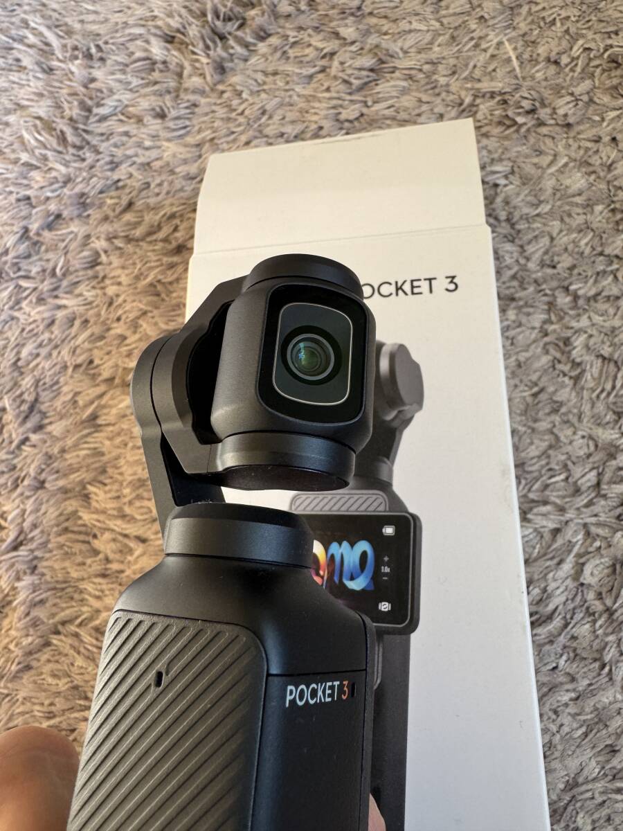 【1000円スタート 超美品】DJI Osmo Pocket 3 カメラ デジタルカメラ ビデオカメラ 携帯カメラ 小型_画像3