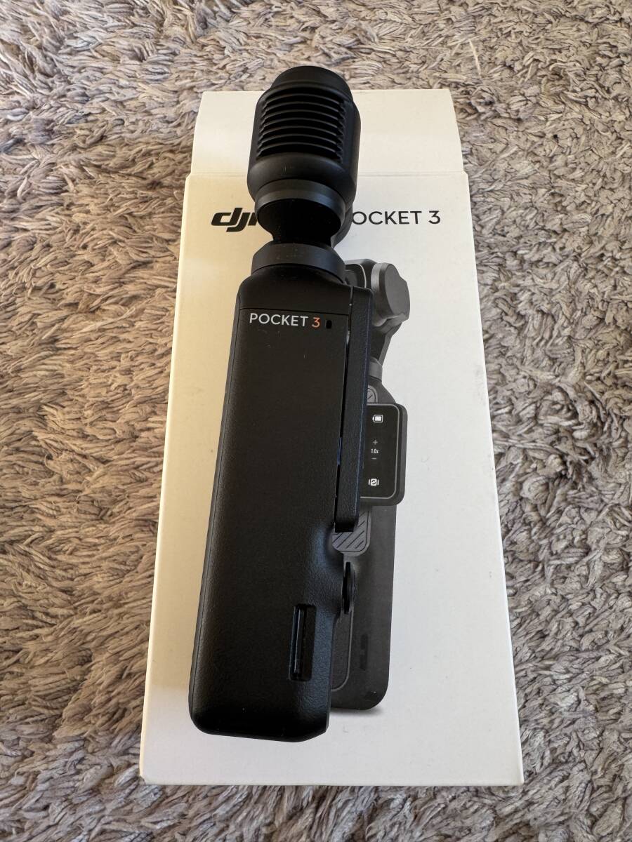 【1000円スタート 超美品】DJI Osmo Pocket 3 カメラ デジタルカメラ ビデオカメラ 携帯カメラ 小型_画像4