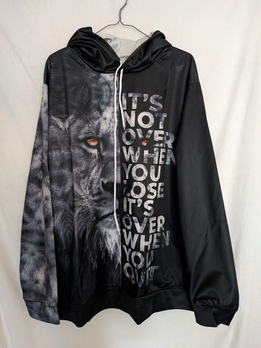 送料無料 新品 プルオーバーパーカー セットアップ スウェット上下_画像1