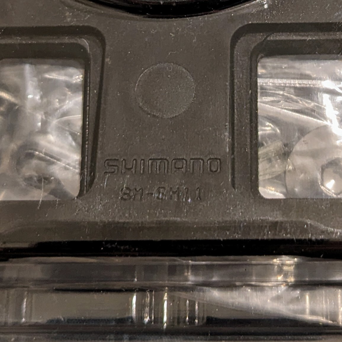 【新品】SHIMANO(シマノ)/SPD SL クリートセット/SM-SH11 黄色 パーツ_画像3