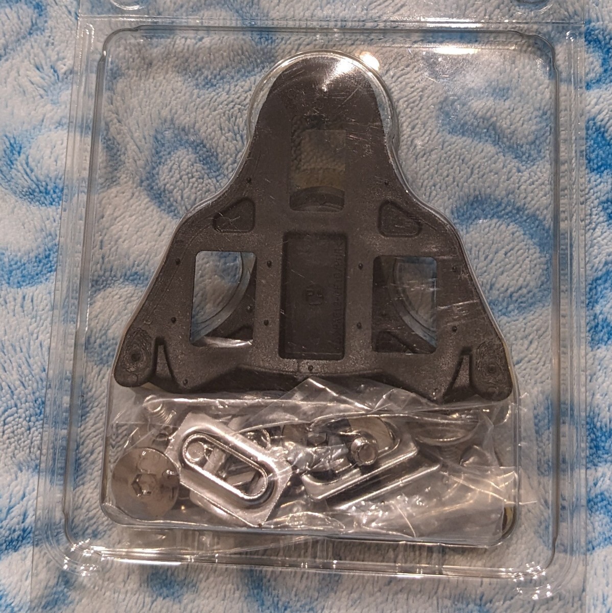 【新品】SHIMANO(シマノ)/SPD SL クリートセット/SM-SH11 黄色 パーツ_画像2