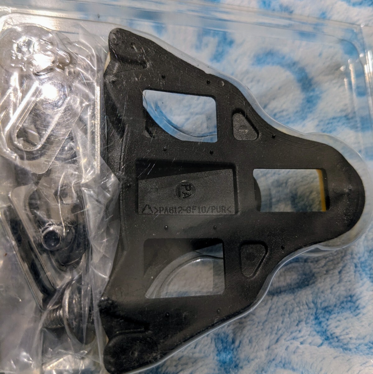 【新品】SHIMANO(シマノ)/SPD SL クリートセット/SM-SH11 黄色 パーツ_画像4