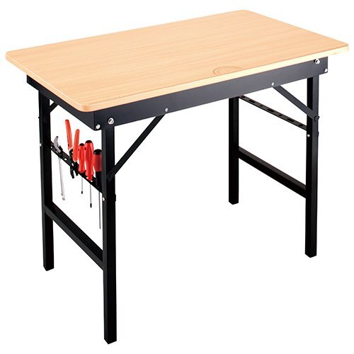 沖縄・離島地域配送不可 新品 SK11 ワークテーブル SWT-6000 軽作業用テーブル ●サイズ:幅1000×高さ745×奥行600mm_画像5