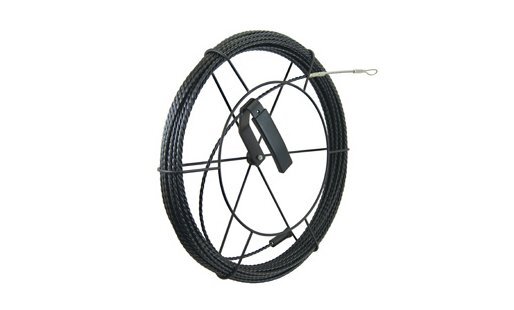 沖縄・離島地域発送不可　新品長期保管品 ジェフコム デンサン DENSAN 呼線リール付セット BX-5230-RL　30M_画像4