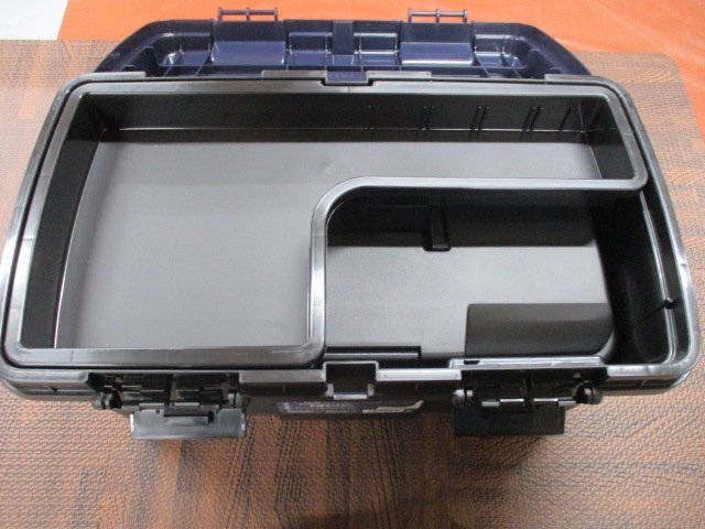 沖縄・離島地域発送不可　リングスター 限定色【ネイビーブル＆ブラック】 　ダブルセットプロ 　工具箱_画像6