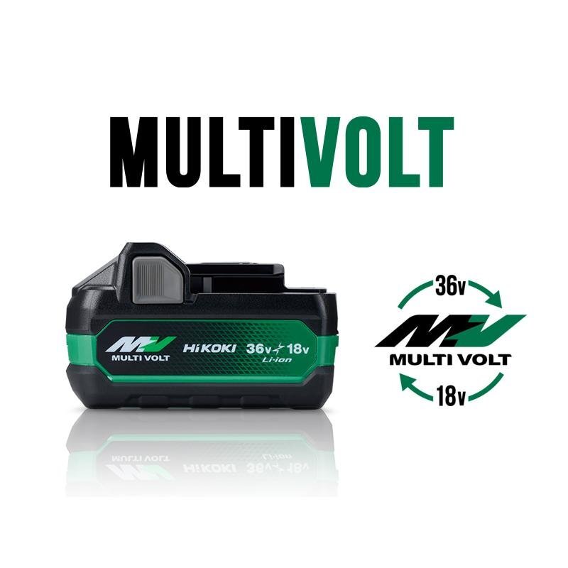 沖縄・離島地域発送不可　新品セットばらし品　 HiKOKI　ハイコーキ マルチボルト36V-2.5Ah バッテリー BSL36A18X (残量表示付)　_画像1