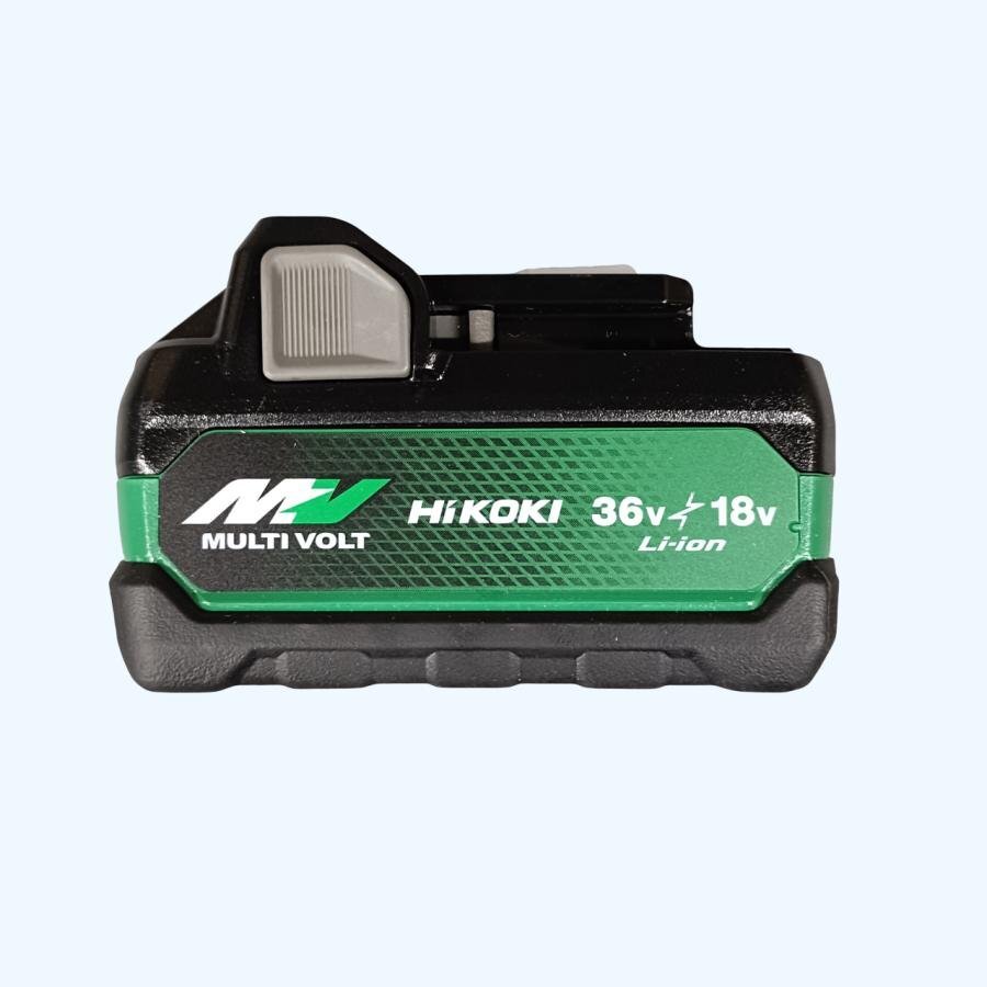 沖縄・離島地域発送不可　新品セットばらし品　 HiKOKI　ハイコーキ マルチボルト36V-2.5Ah バッテリー BSL36A18X (残量表示付)　_画像3