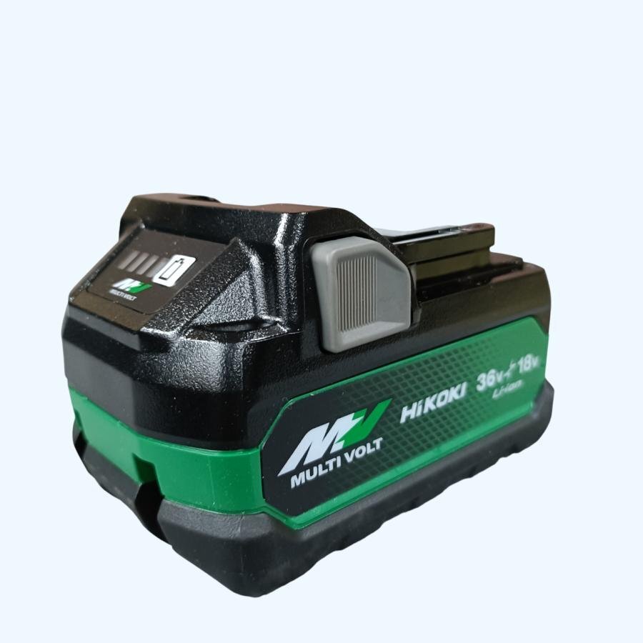 沖縄・離島地域発送不可　新品セットばらし品　 HiKOKI　ハイコーキ マルチボルト36V-2.5Ah バッテリー BSL36A18X (残量表示付)　_画像2