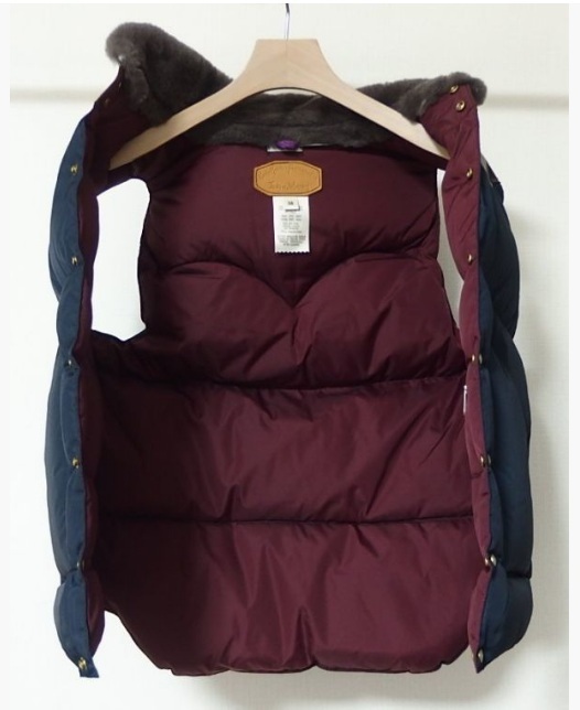 【38】Rocky Mountain × WAREHOUSE CHRISTY ダウンベスト / Featherbed ロッキーマウンテン ウエアハウス_画像5