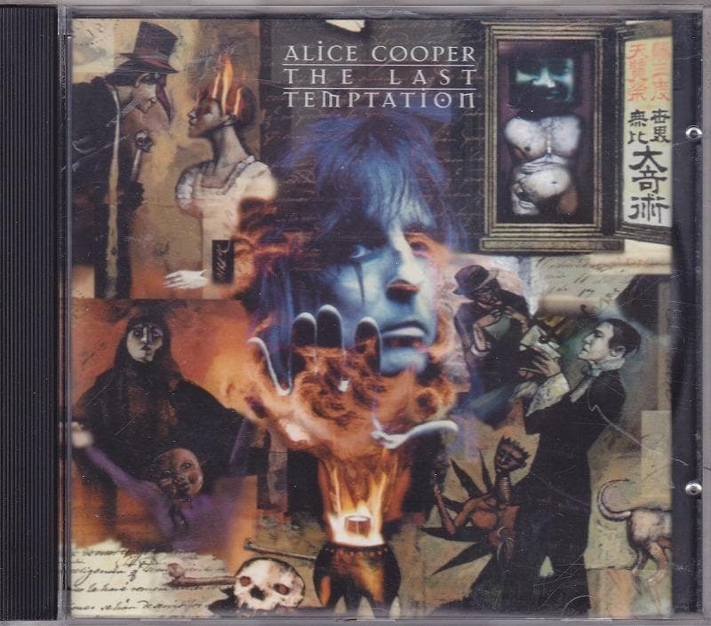 ALICE COOPER / THE LAST TEMPTATION /EU盤/中古CD!! 商品管理番号:44495//_画像1