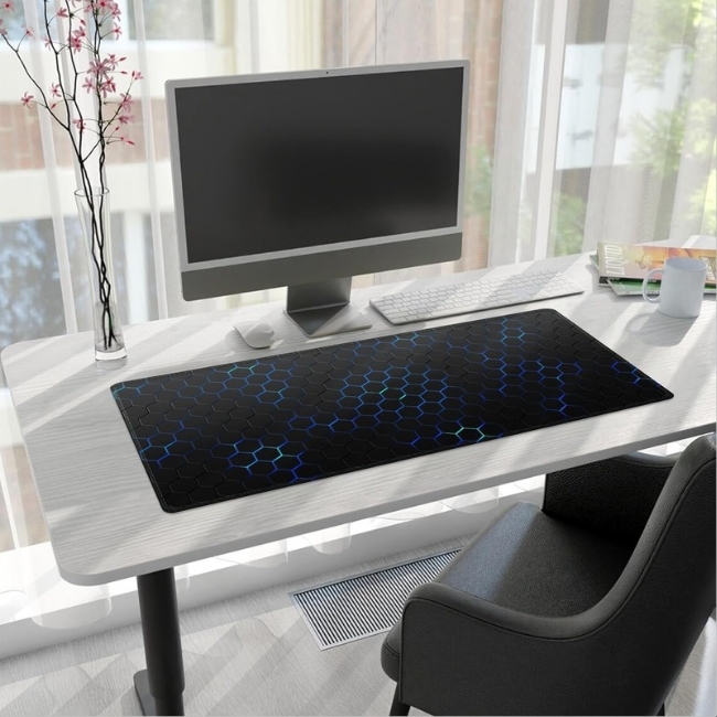 【撥水で清潔】ゲーミングマウスパッド 耐水性 撥水加工 掃除簡単 人気 おすすめ _画像7