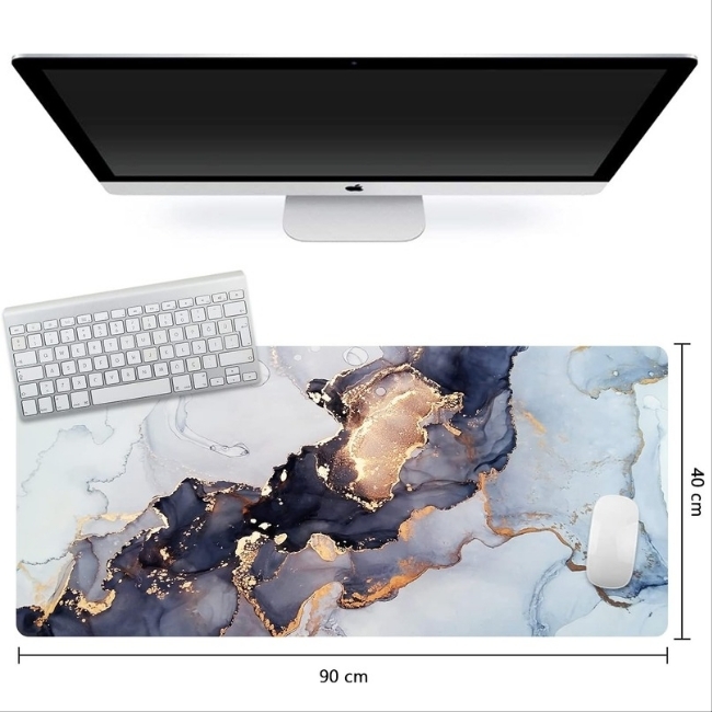 【大判で操作広々】ゲーミングマウスパッド 大型 デスクマット 滑り止め おしゃれな柄 人気 おすすめ_画像7