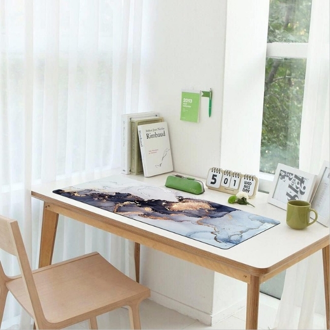 【大判で操作広々】ゲーミングマウスパッド 大型 デスクマット 滑り止め おしゃれな柄 人気 おすすめ_画像8