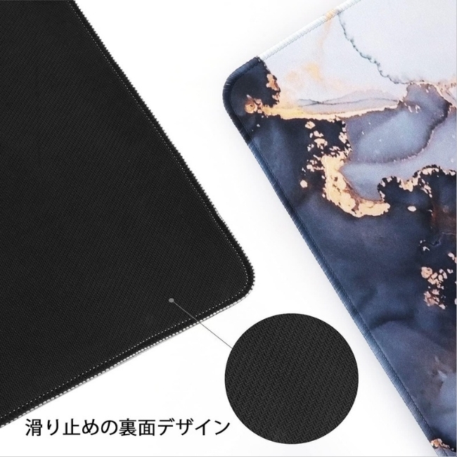【大判で操作広々】ゲーミングマウスパッド 大型 デスクマット 滑り止め おしゃれな柄 人気 おすすめ_画像4