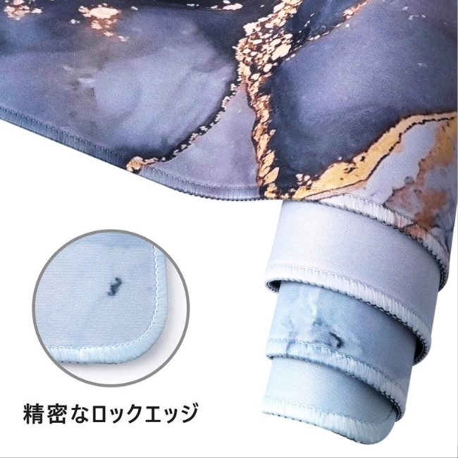 【大判で操作広々】ゲーミングマウスパッド 大型 デスクマット 滑り止め おしゃれな柄 人気 おすすめ_画像3