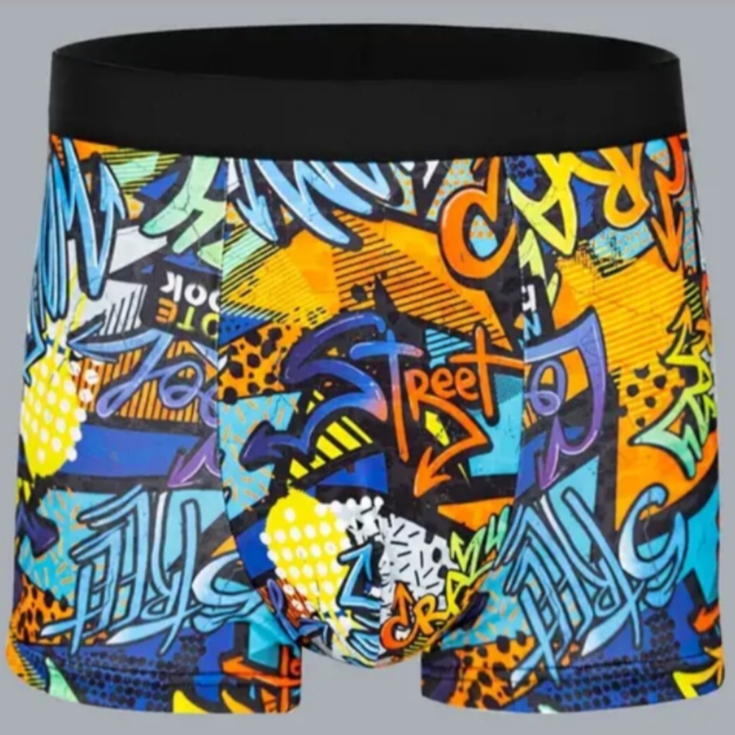 【4枚セット】ボクサーパンツ メンズ 下着　76-86cm _画像2