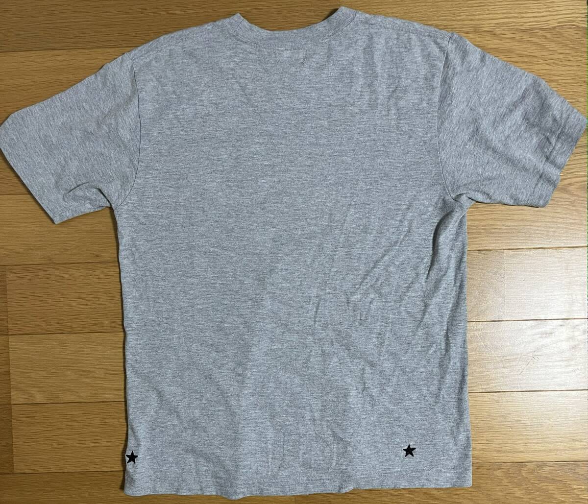 ★　m&m　custom performance ★ 胸ポケット ロゴ Tシャツ Mサイズ 初期 美USED エム&エム エムアンドエム 木村拓哉_画像2