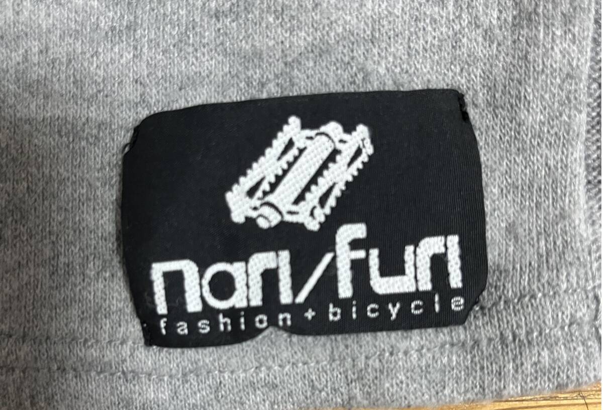 narifuri ナリフリ マフラー ネックウォーマー 表・裏で編み方が異なるデザイン 美USED_画像3