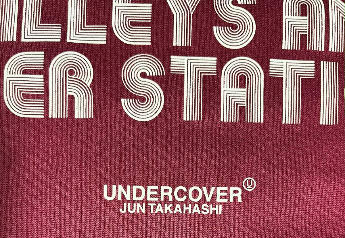 桐生市 堀マラソン大会 2025 参加賞 Tシャツ 高橋盾 デザイン UNDERCOVER Lサイズ 美USED アンダーカバー_画像6