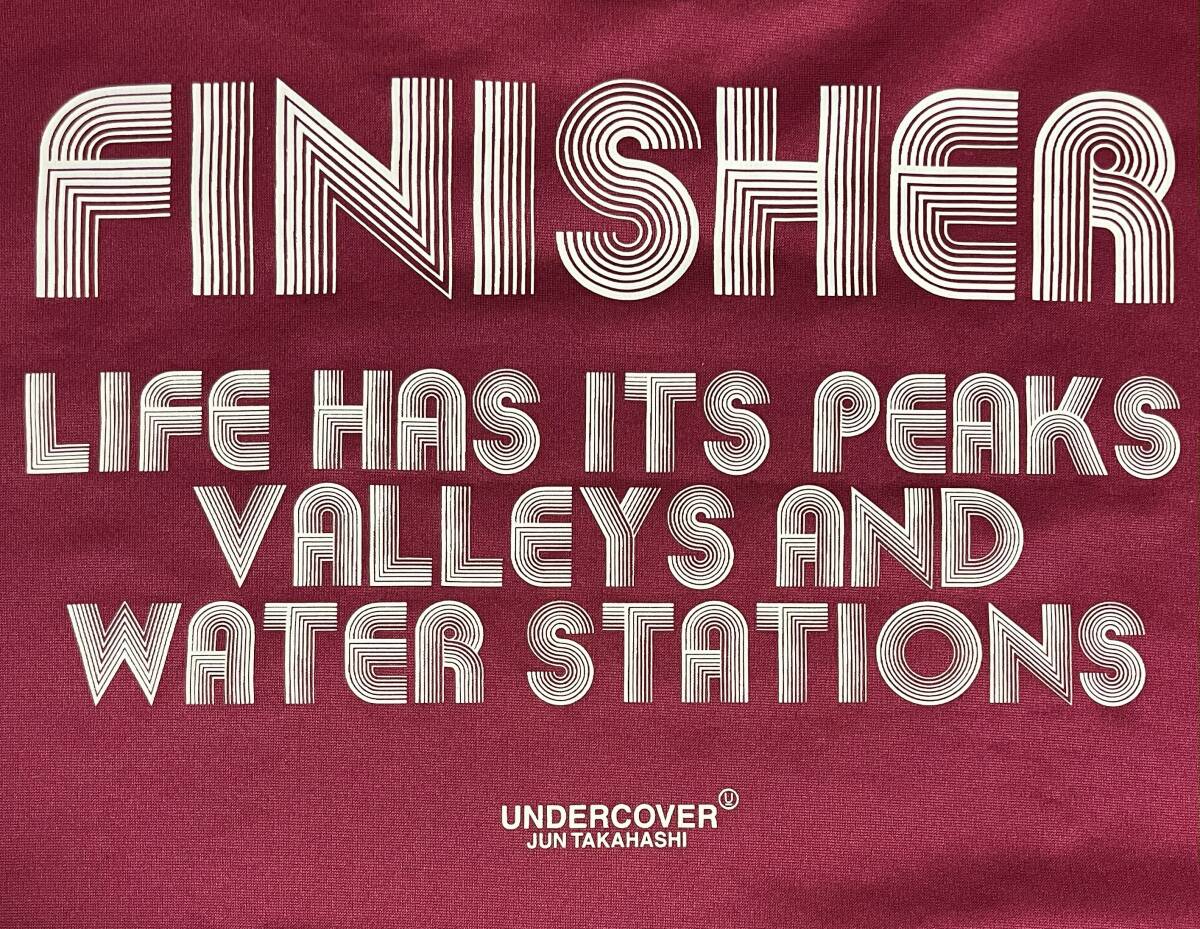 桐生市 堀マラソン大会 2025 参加賞 Tシャツ 高橋盾 デザイン UNDERCOVER Lサイズ 美USED アンダーカバー_画像5