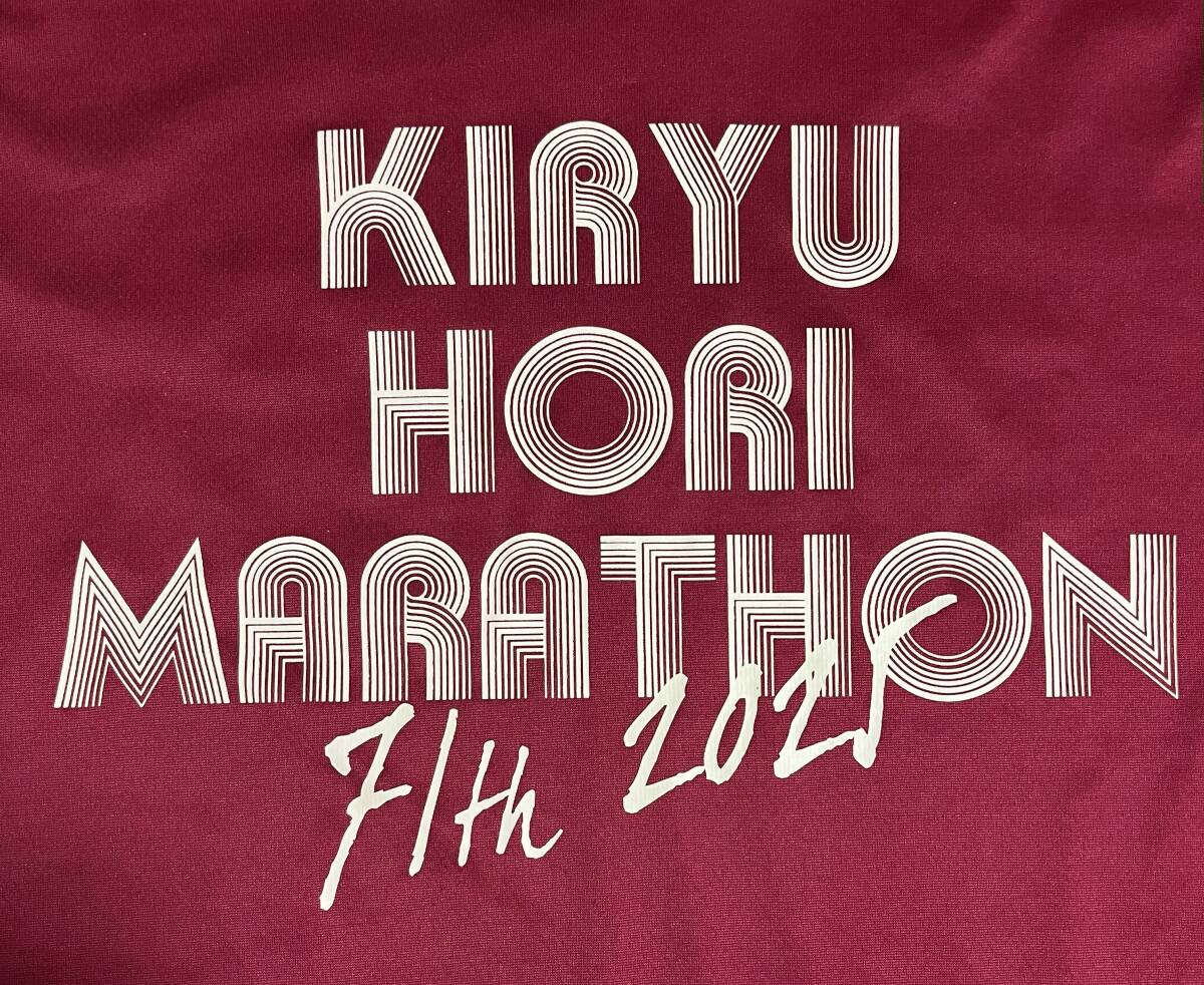 桐生市 堀マラソン大会 2025 参加賞 Tシャツ 高橋盾 デザイン UNDERCOVER Lサイズ 美USED アンダーカバー_画像4