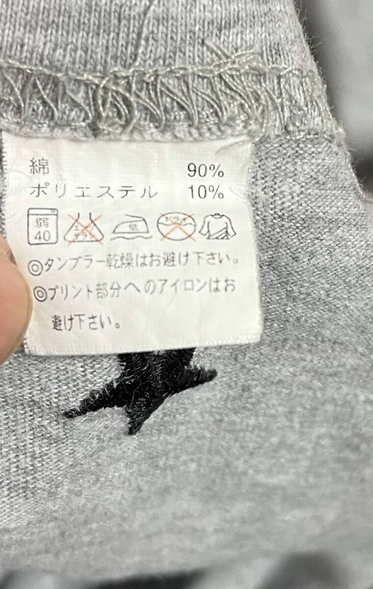 ★　m&m　custom performance ★ 胸ポケット ロゴ Tシャツ Mサイズ 初期 美USED エム&エム エムアンドエム 木村拓哉_画像5