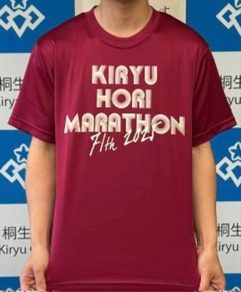 桐生市 堀マラソン大会 2025 参加賞 Tシャツ 高橋盾 デザイン UNDERCOVER Lサイズ 美USED アンダーカバー_画像9