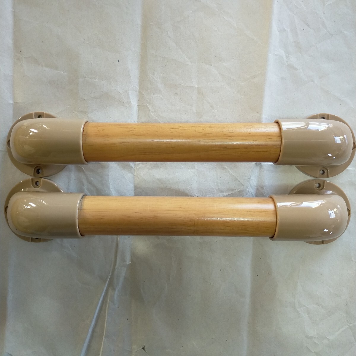 介護用品 手すり 転倒防止 30センチ 2本 32センチ1本 15センチ1本のセット 送料無料 _画像3