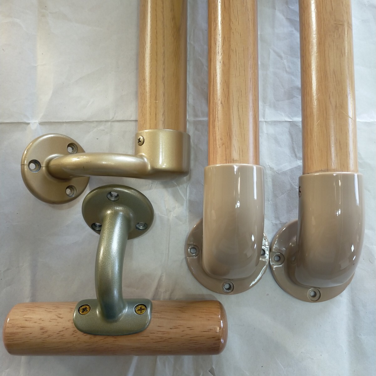 介護用品 手すり 転倒防止 30センチ 2本 32センチ1本 15センチ1本のセット 送料無料 _画像6