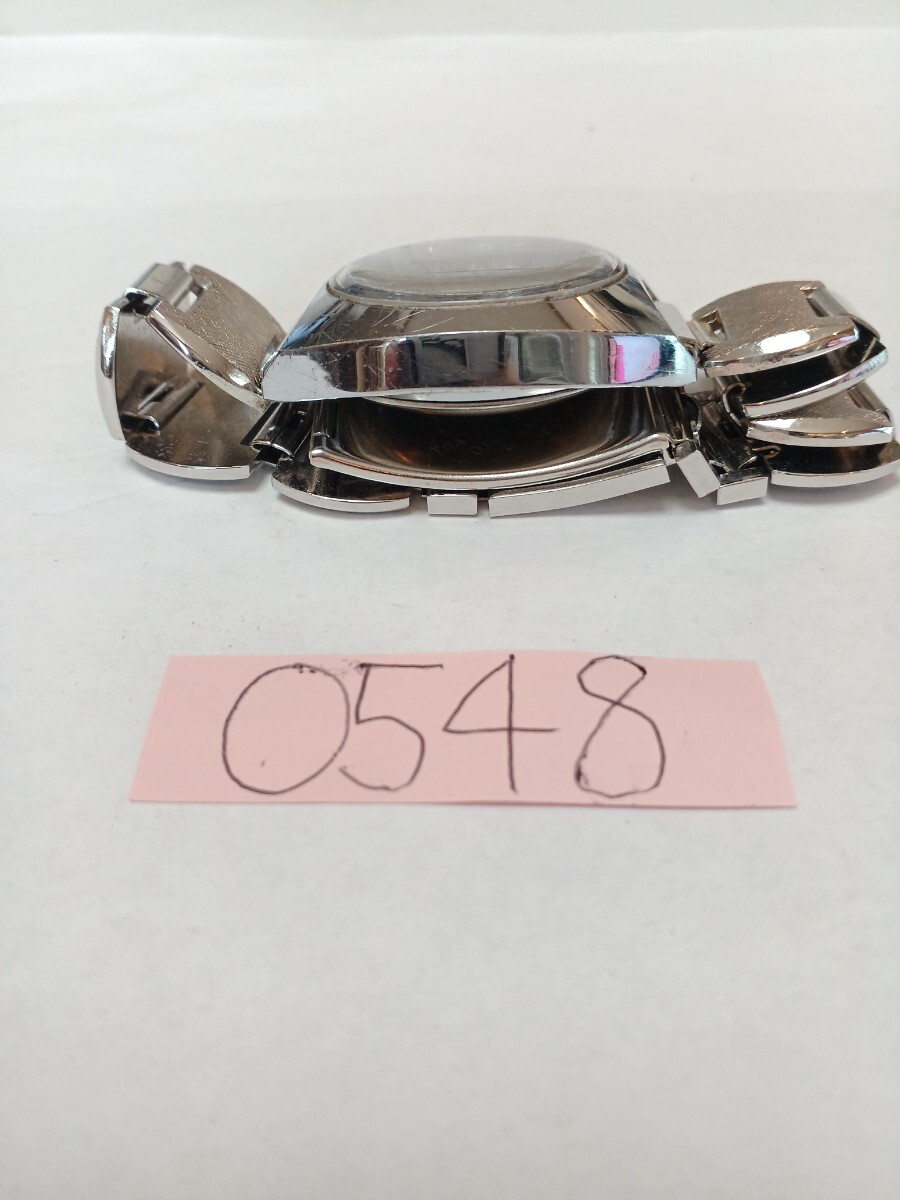 腕時計 SEIKO セイコー TOMONY トモニー 青文字盤 5001-7010 自動巻き 機械式 ビンテージ No.0548_画像3