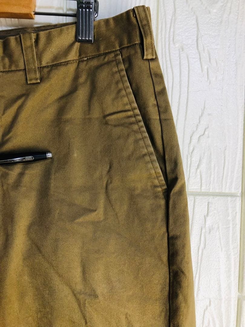 TOPVALU チノパン メンズ 82cmウエスト 70cm股下_画像4