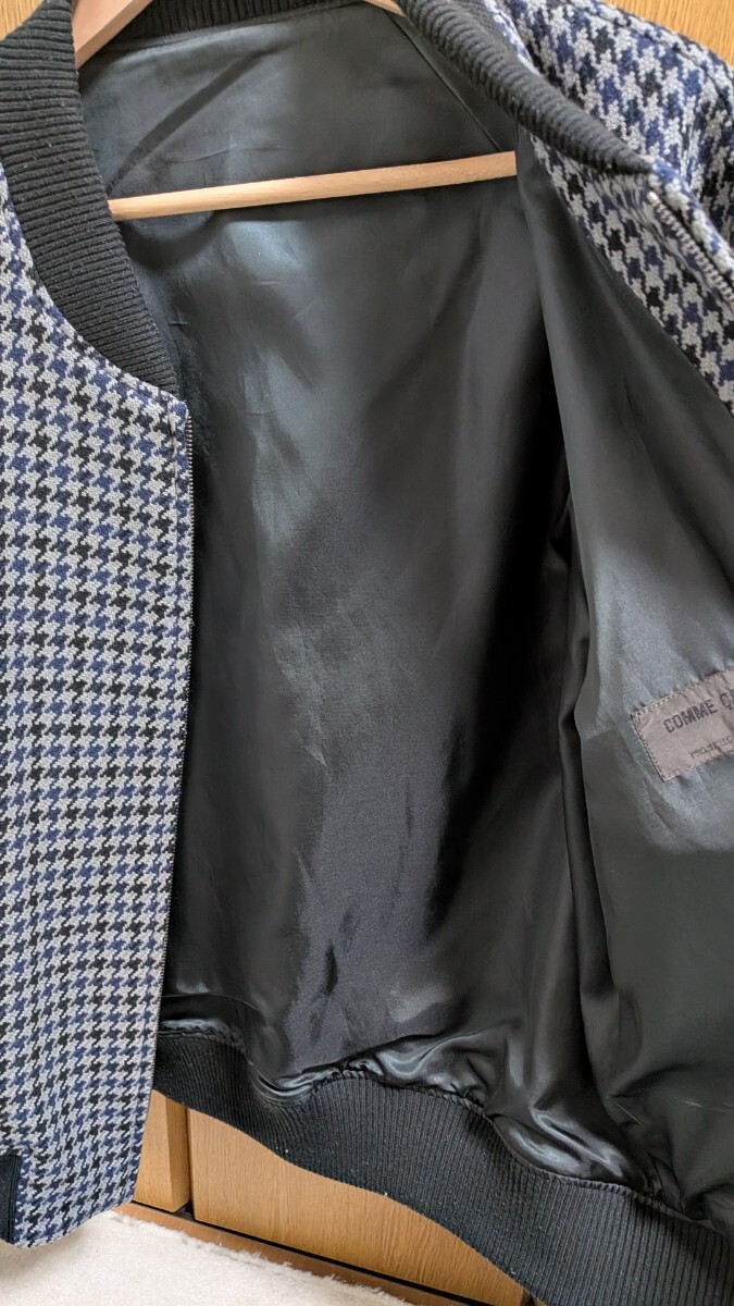 コムサイズム　ジャケット　Lサイズ_画像3