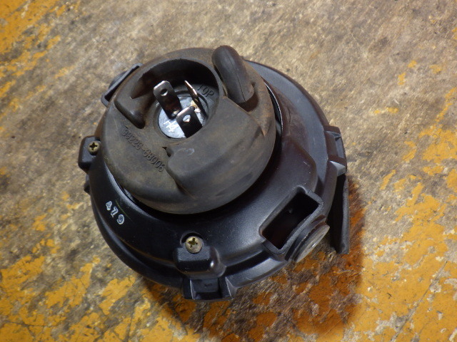 64215 ヤマハ DG10J-006～ トリッカー '04 （検 セロー250 ) 純正 ヘッドライト ガラスレンズ 割れ無 電球OK_画像7