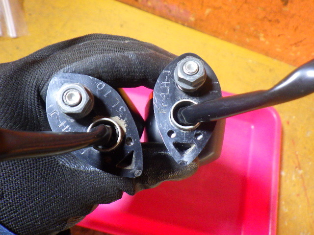 64323 ホンダ MC33-160～ VTR250 FI '16 純正 フロントウインカー 左右セット 割れ無 電球OK_画像7