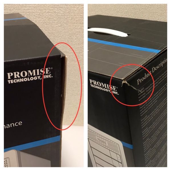 未使用品 PROMISE TECHNOLOGY Pegasus R4 HDD 4TB (1TB×4) 外付けハードディスクドライブ_画像8