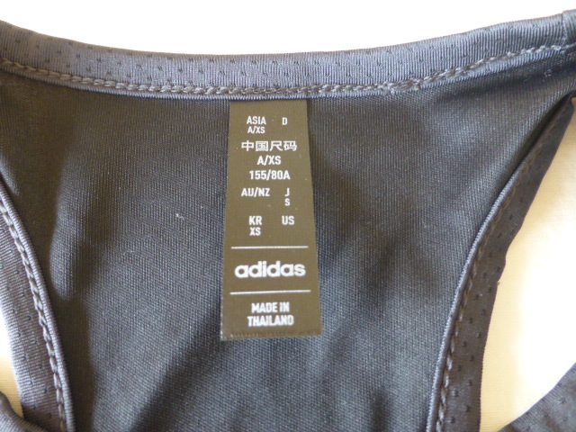 タグ付!! 未使用品!! アディダス adidas ヨガウェア ウィメンズ BLACK -S- アディダス adidas AEROREADY_画像8