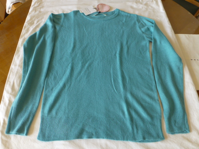 タグ付!! 未使用品!! mili an deni クルーネックセーター ミリアンデニ -M- mili an deni ミリアンデニ_画像1