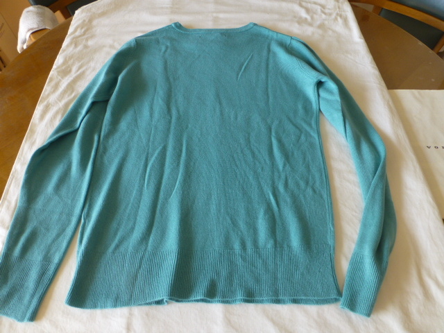 タグ付!! 未使用品!! mili an deni クルーネックセーター ミリアンデニ -M- mili an deni ミリアンデニ_画像8