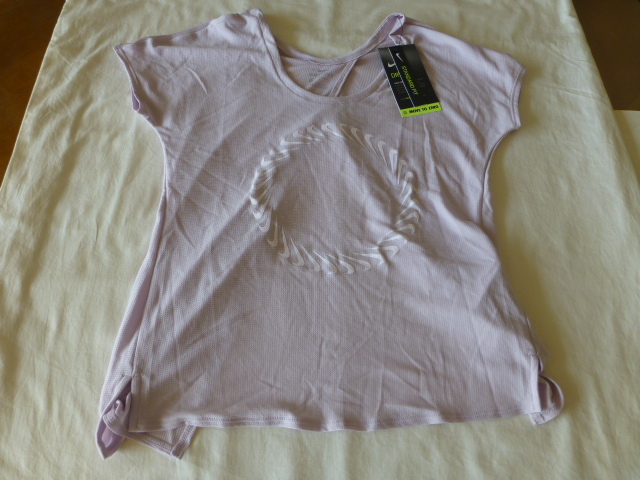 タグ付!! 未使用品!! ナイキ NIKE ヨガウェア ウィメンズ ピンク -S- ナイキ NIKE DRI-FIT_画像1