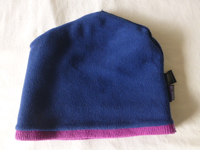 未使用!! patagonia WOOL HAT FA1992年製 廃盤モデル 柄物 ONE SIZE ヘザーグレイ FRANCE製 ウールハット パタゴニア PATAGONIA patagonia_画像2