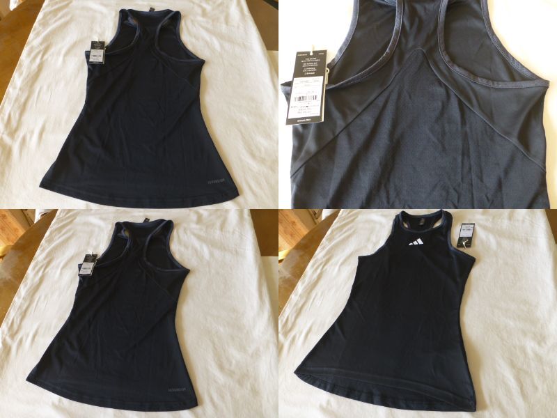 タグ付!! 未使用品!! アディダス adidas ヨガウェア ウィメンズ BLACK -S- アディダス adidas AEROREADY_画像6