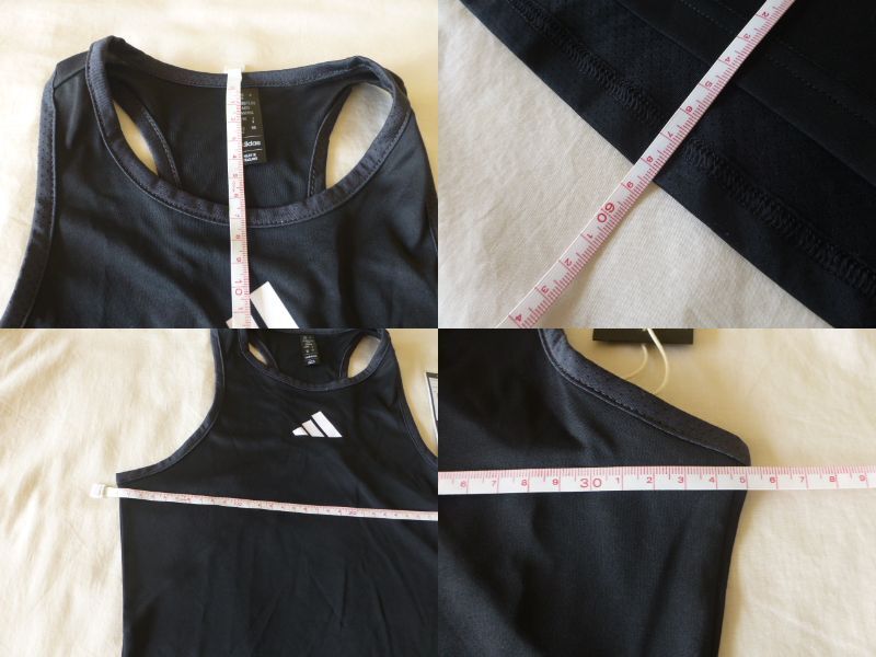 タグ付!! 未使用品!! アディダス adidas ヨガウェア ウィメンズ BLACK -S- アディダス adidas AEROREADY_画像7